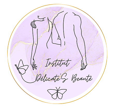 Logo Délicate'S Beauté